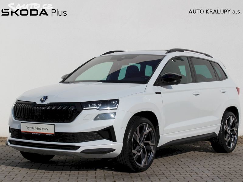 Škoda Karoq, DSG 2.0TDI/110kW 4x4 SPORTLINE